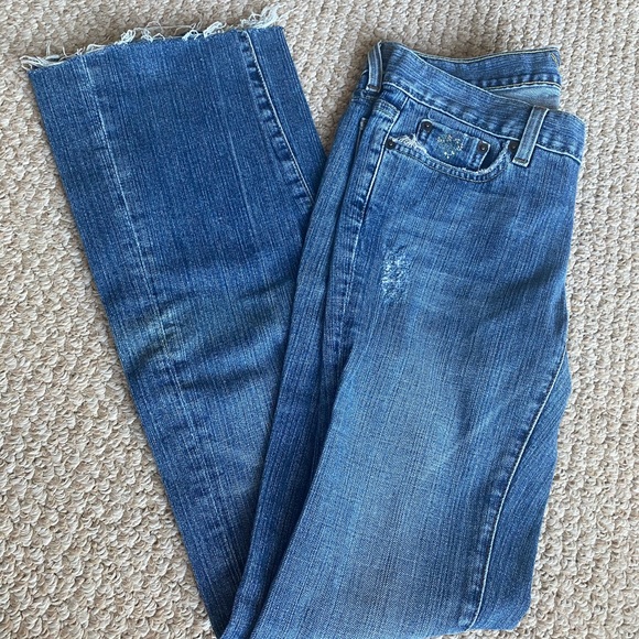 🎈SALE🔴$37✂️✨Bebe jeans - Picture 2 of 5